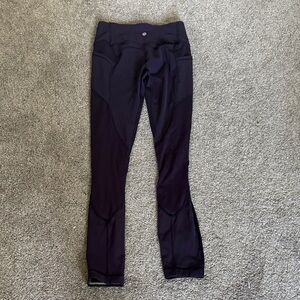 lululemon athletica Black High-Waisted Leggings